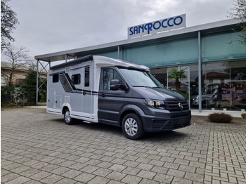 Semi-integrated motorhome KNAUS VAN TI 640 MEG