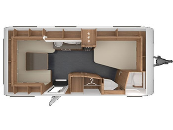 Caravan TABBERT DA VINCI 490 TD