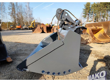Attachment for Construction machinery Łyżka skarpowa hydrauliczna 235cm Lehnhoff MS20 SW20 HS20: picture 5