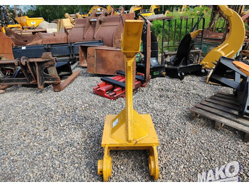 New Attachment for Construction machinery Nowy zrywak do koparki TL Miller fi 80: picture 4