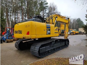 Crawler excavator KOMATSU PC290LC-10: picture 5