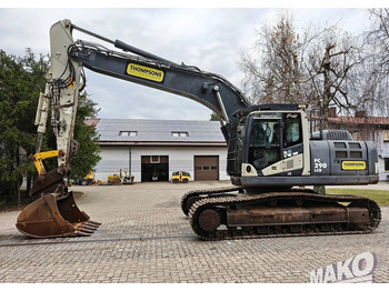 Crawler excavator KOMATSU PC290LC-10