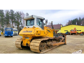 Bulldozer Liebherr PR736LGP: picture 5