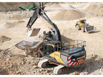 Leasing of  Volvo EC 250 EL Volvo EC 250 EL: picture 3