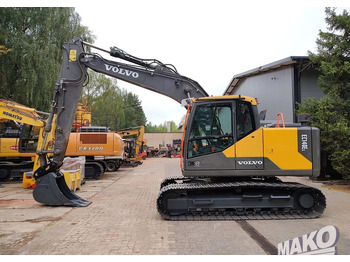 Crawler excavator VOLVO EC140EL