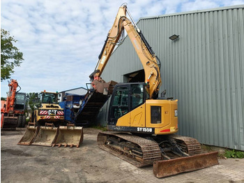 Crawler excavator Sany SY 155 U graafmachine excavator rupskraan tracked: picture 2 Crawler excavator Sany SY 155 U graafmachine excavator rupskraan tracked: picture 2