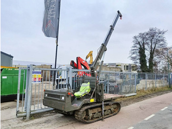 Dumper Yanmar C 30 R rups tracked dumper + crane 980 kg winch: picture 3