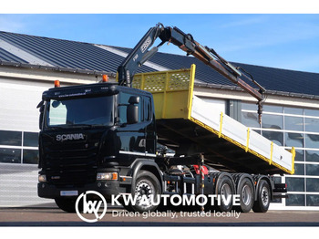 Crane truck SCANIA G 450