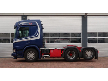 Tractor unit Scania P500 6x2/ FULL AIR/ HYDRAULIC/ LEATHER/ 2.950 WB/ DIFF LOCK/ SLIDE DISH: picture 3 Tractor unit Scania P500 6x2/ FULL AIR/ HYDRAULIC/ LEATHER/ 2.950 WB/ DIFF LOCK/ SLIDE DISH: picture 3