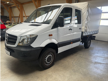 Curtain side van MERCEDES-BENZ Sprinter 316