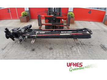Wood chipper Greentec (Cheetah) 1445 - Mowi 400: picture 2