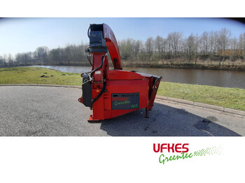 Wood chipper Greentec (Cheetah) 1445 - Mowi 400: picture 5