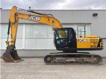 Crawler excavator JCB JS 210 LC 4F 2017 CE: picture 4