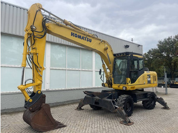 Wheel excavator KOMATSU PW180