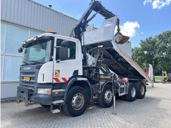 Tipper SCANIA P 400