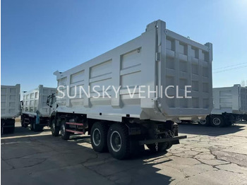 New Tipper for transportation of bulk materials HOHAN Brand New 8X4 400HP Dump Truck: picture 3 New Tipper for transportation of bulk materials HOHAN Brand New 8X4 400HP Dump Truck: picture 3