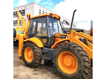 Backhoe loader JCB 4cx Used Original backhoe loader for sale with Good Condition: picture 3