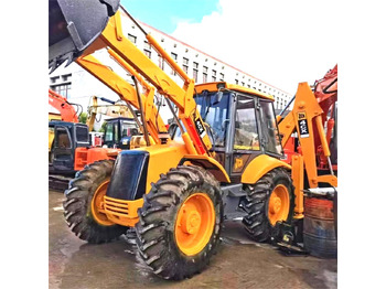Backhoe loader JCB 4cx Used Original backhoe loader for sale with Good Condition: picture 4