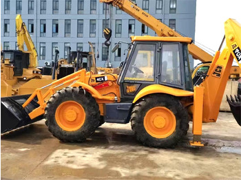 Backhoe loader JCB 4cx Used Original backhoe loader for sale with Good Condition: picture 2