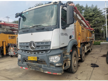 Concrete pump truck XCMG Factory Schwing Used Concrete Boom Pump Truck HB58V Diesel Concrete Pump Hot Sale: picture 3
