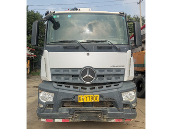 Concrete pump truck XCMG Factory Schwing Used Concrete Boom Pump Truck HB58V Diesel Concrete Pump Hot Sale: picture 2