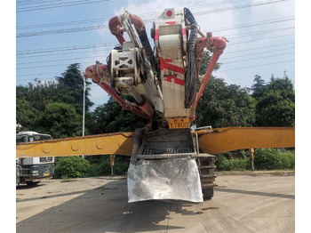 Concrete pump truck XCMG Factory Schwing Used Concrete Boom Pump Truck HB58V Diesel Concrete Pump Hot Sale: picture 5