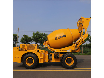 New Concrete mixer truck XCMG Official 2.6m3 Mini Diesel Self Loading Concrete Mixer: picture 3