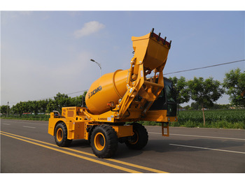 New Concrete mixer truck XCMG Official 2.6m3 Mini Diesel Self Loading Concrete Mixer: picture 2