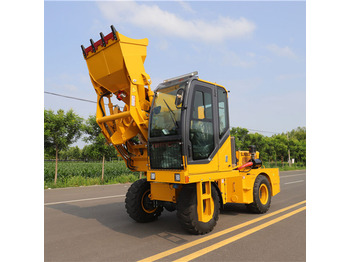 New Concrete mixer truck XCMG Official 2.6m3 Mini Diesel Self Loading Concrete Mixer: picture 5
