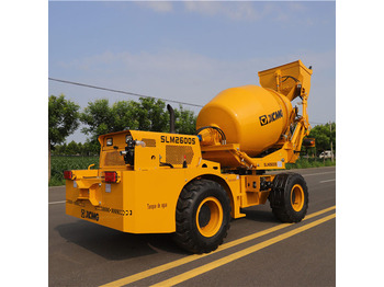 New Concrete mixer truck XCMG Official 2.6m3 Mini Diesel Self Loading Concrete Mixer: picture 4