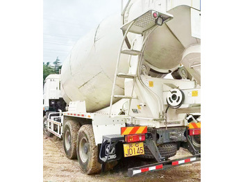 Concrete mixer truck XCMG Official 2019 Year G14K Concrete Mixer Truck 14m3 Used Concrete Truck Mixer: picture 3