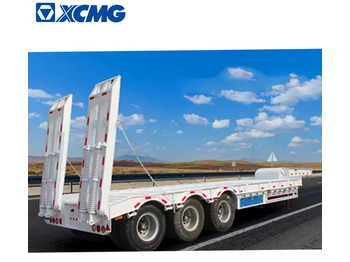 XCMG Official 3 Axle Truck Trailers Low Bed Container Semi-Trailer - Low loader semi-trailer: picture 1 XCMG Official 3 Axle Truck Trailers Low Bed Container Semi-Trailer - Low loader semi-trailer: picture 1