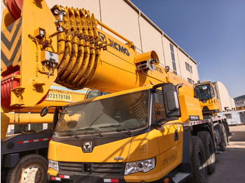 All terrain crane XCMG Official 8-Section XCA130L8_2  Used Knuckle Boom Truck Crane 130 Ton Hydraulic Crane Price: picture 2