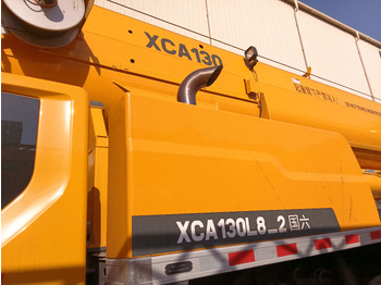 All terrain crane XCMG Official 8-Section XCA130L8_2  Used Knuckle Boom Truck Crane 130 Ton Hydraulic Crane Price: picture 4