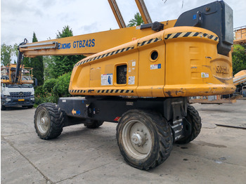 Leasing of  XCMG Official Articulated Boom Lift GTBZ42S 42m Used Cherry Picker Sale XCMG Official Articulated Boom Lift GTBZ42S 42m Used Cherry Picker Sale: picture 2