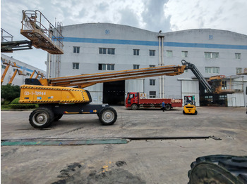 Leasing of  XCMG Official Articulated Boom Lift GTBZ42S 42m Used Cherry Picker Sale XCMG Official Articulated Boom Lift GTBZ42S 42m Used Cherry Picker Sale: picture 5