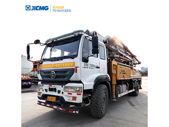 Concrete pump truck XCMG