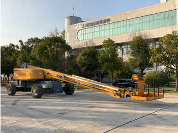 Telescopic boom XCMG Official GTBZ30S Used Straight Arm Lift 30m Aerial Work Platform Hot Sale: picture 4