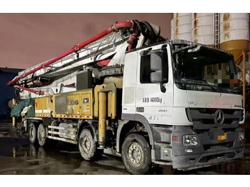 New Concrete pump truck XCMG Official Hb58V Second Hand 58m Concrete Pump Truck Used: picture 2