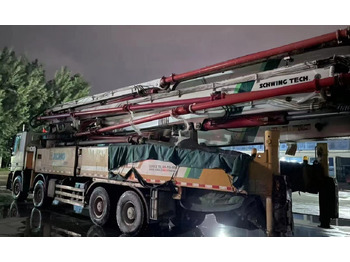 New Concrete pump truck XCMG Official Hb58V Second Hand 58m Concrete Pump Truck Used: picture 3