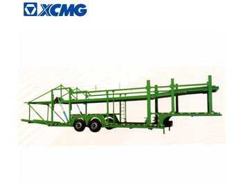 Autotransporter semi-trailer XCMG Official Manufacturer 3 Axles Car Transport Carrier Semi-Trailer for Sale: picture 2