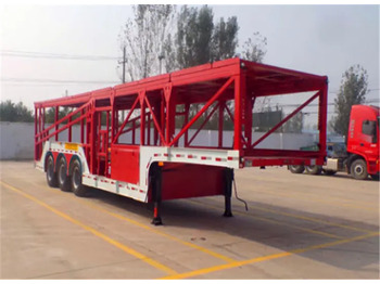 Autotransporter semi-trailer XCMG Official Manufacturer 3 Axles Car Transport Carrier Semi-Trailer for Sale: picture 5