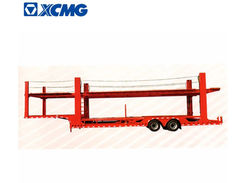 Autotransporter semi-trailer XCMG Official Manufacturer 3 Axles Car Transport Carrier Semi-Trailer for Sale: picture 3