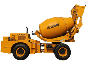 Concrete mixer XCMG SLM2600S