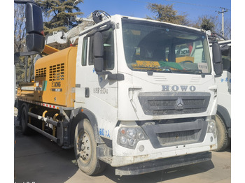 Concrete equipment XCMG Official Schwing HPC30V Used Truck Mounted Concrete Spraying Machine For Sale: picture 3