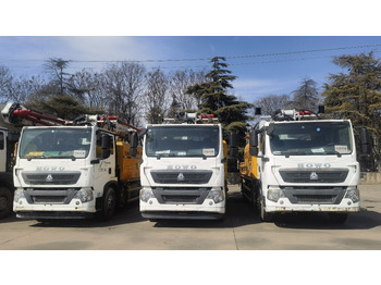 Concrete equipment XCMG Official Schwing HPC30V Used Truck Mounted Concrete Spraying Machine For Sale: picture 4