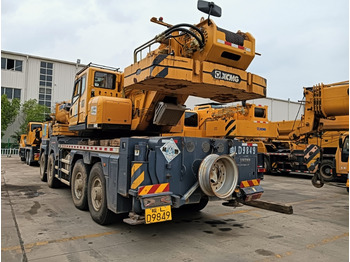 Leasing of  XCMG Official Second Hand Hydraulic Truck Crane XCT80L6 6-Section Arm Mobile Truck Crane For Sale XCMG Official Second Hand Hydraulic Truck Crane XCT80L6 6-Section Arm Mobile Truck Crane For Sale: picture 4