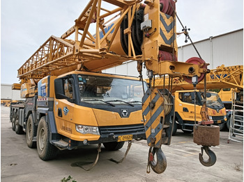 Leasing of  XCMG Official Second Hand Hydraulic Truck Crane XCT80L6 6-Section Arm Mobile Truck Crane For Sale XCMG Official Second Hand Hydraulic Truck Crane XCT80L6 6-Section Arm Mobile Truck Crane For Sale: picture 5