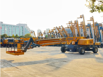 Telescopic boom XCMG Official Used Aerial Boom Lift GTBZ30S 30 Meters Mobile Cherry Picker Price: picture 4