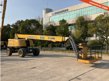 Telescopic boom XCMG Official Used Cherry Picker Boom Lift 26m GTBZ26S Aerial Work Platform Price List: picture 2